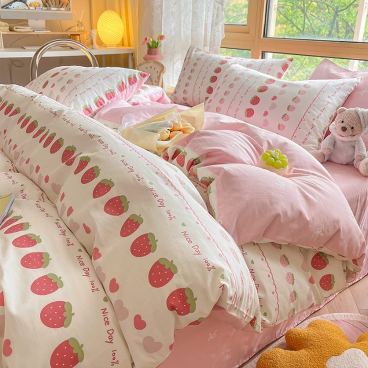 Pure Cotton Bedding Set